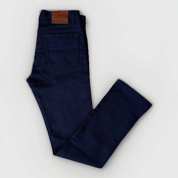 Gustin Indigo Monster Sashiko Pants 34 Blue California Straight Made in USA
